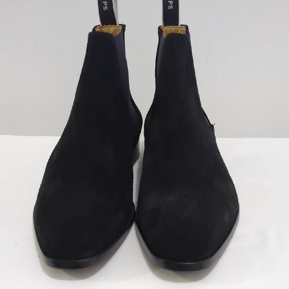 NWT Paul Smith Black Suede Boots